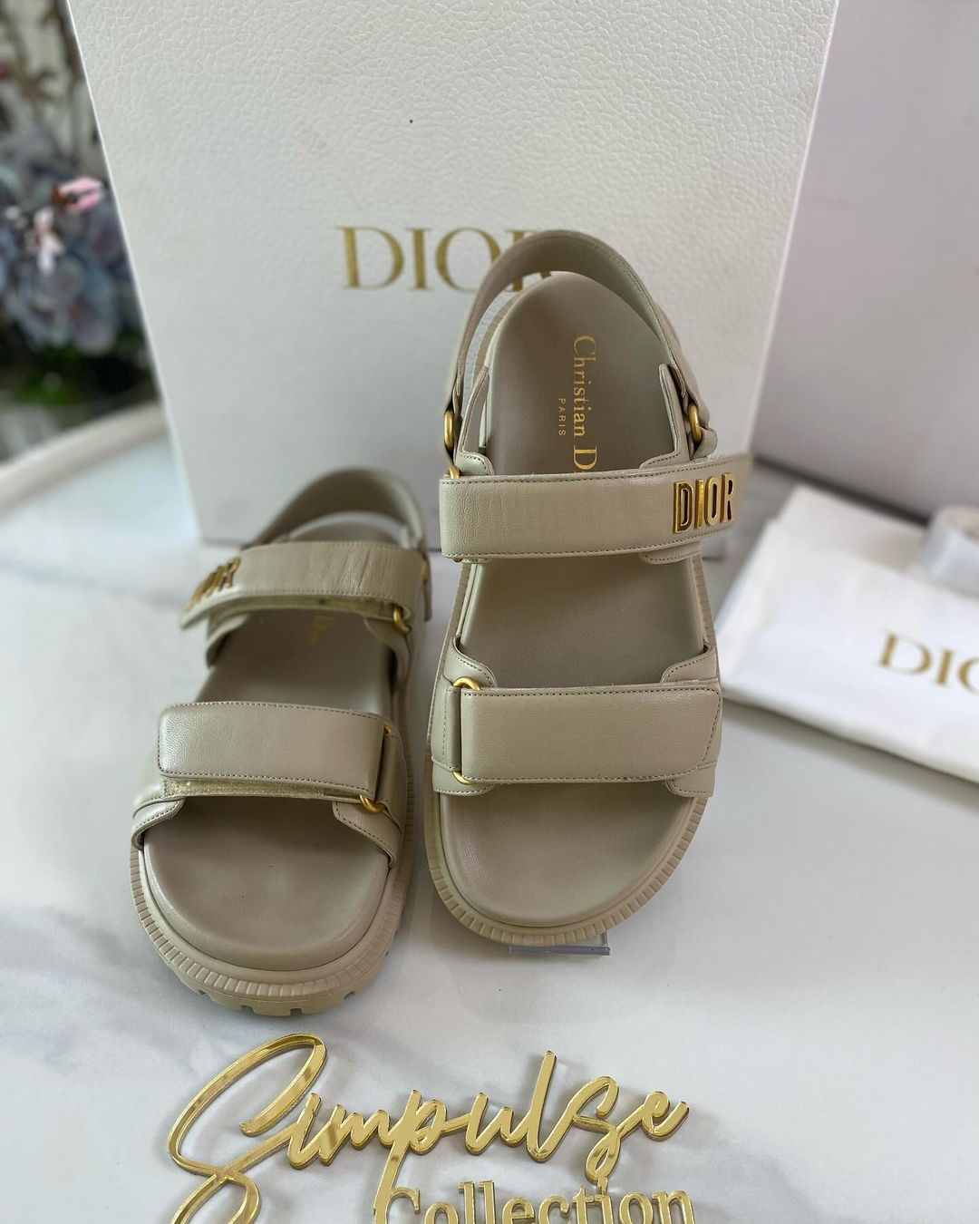 CD Dioract Sandal