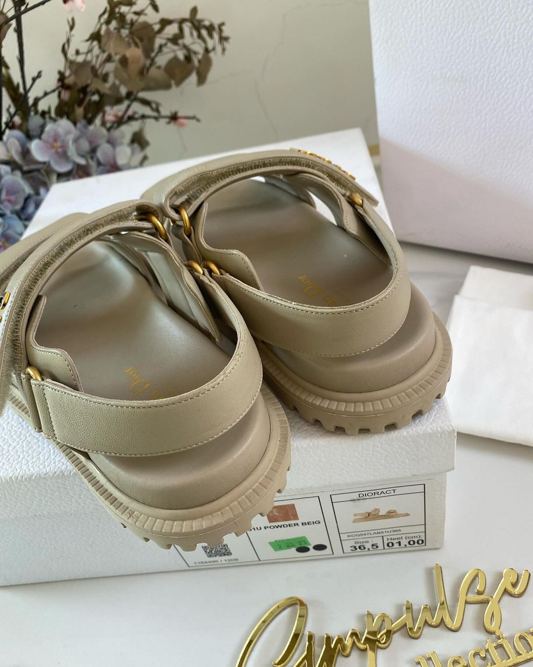 CD Dioract Sandal