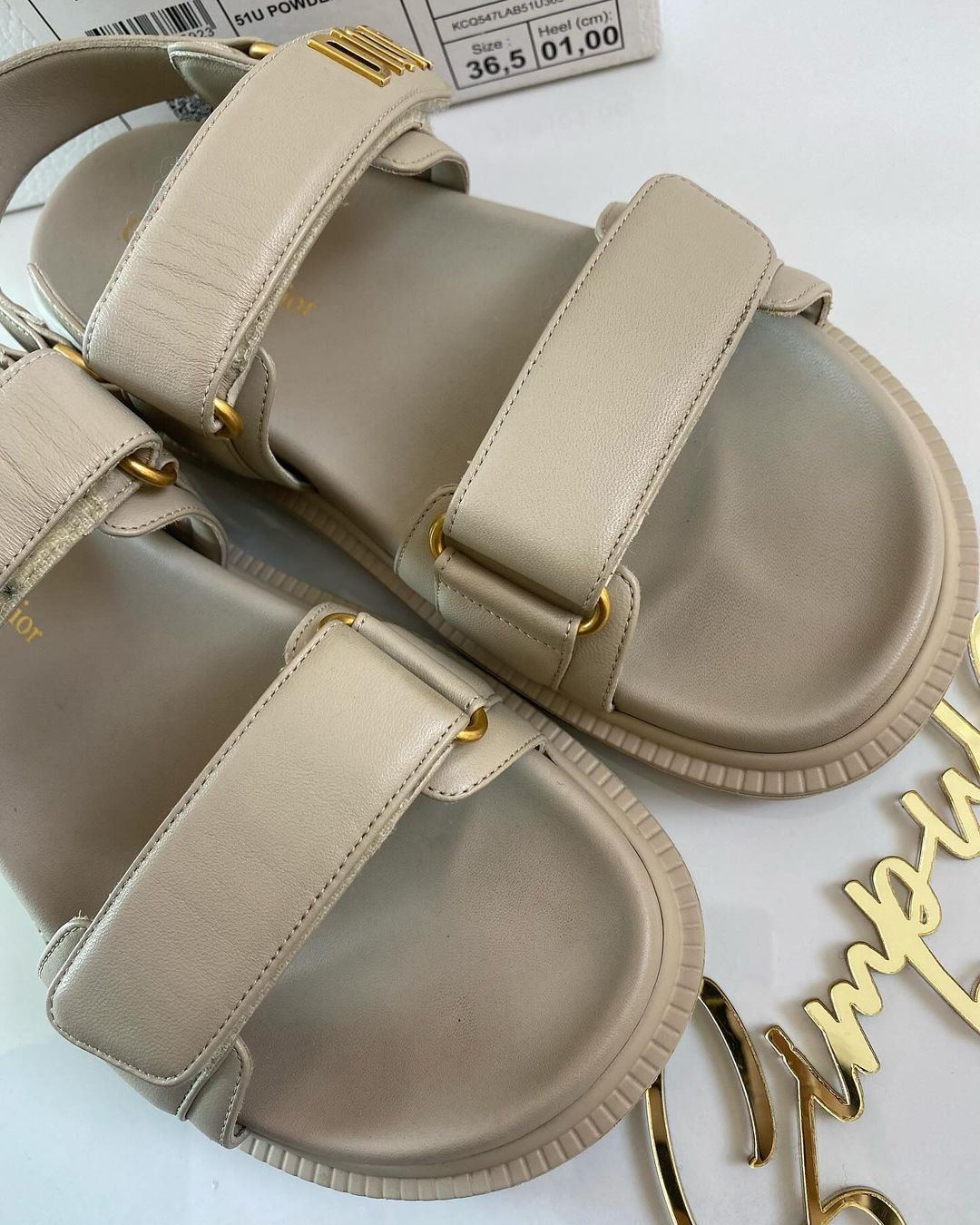 CD Dioract Sandal