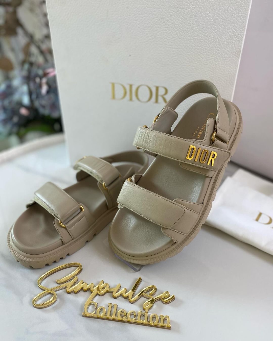 CD Dioract Sandal