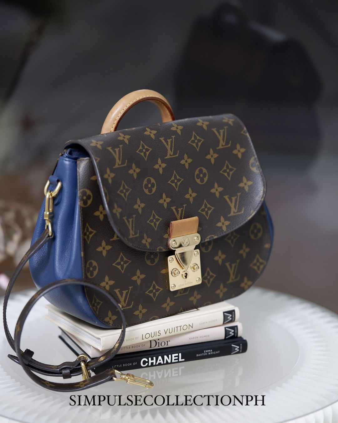 Louis Vuitton Eden Handbag Monogram Canvas