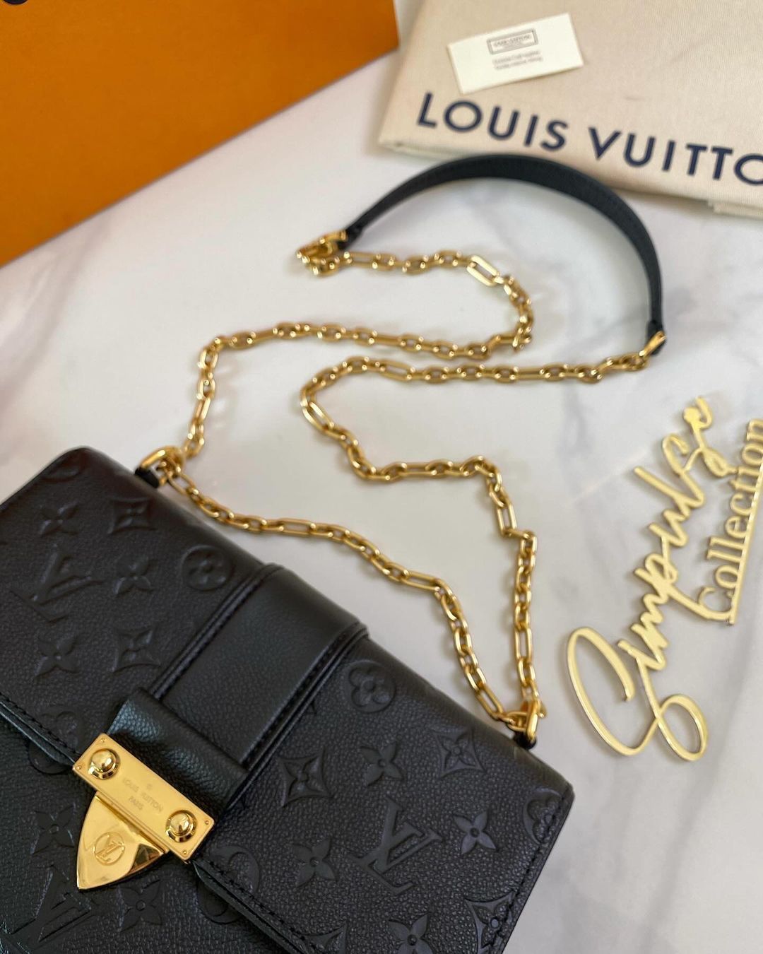 Louis Vuitton Saint Sulpice Empreinte Black Monogram