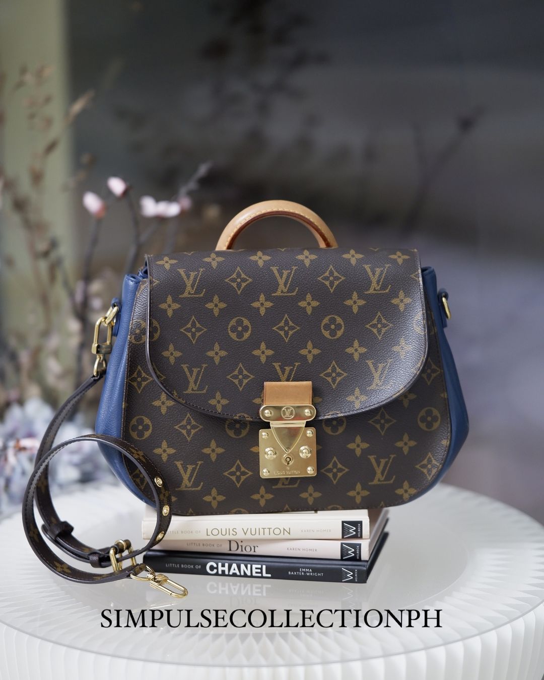 Louis Vuitton Eden Handbag Monogram Canvas