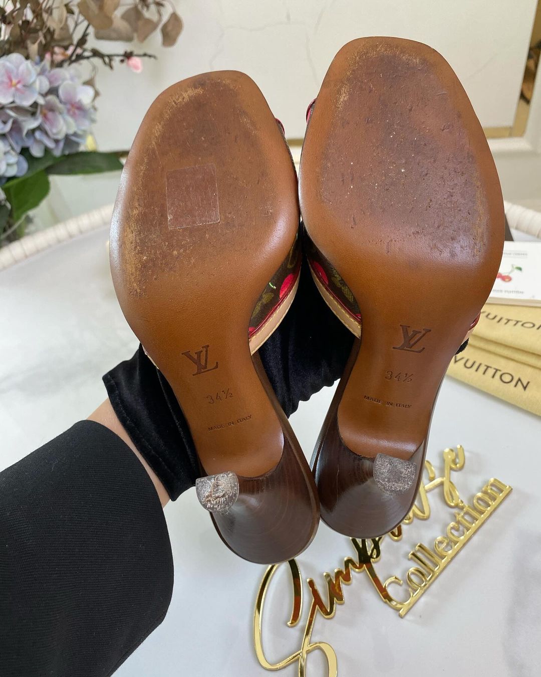 Louis Vuitton x Takashi Murakami 2005 Mono Sherry