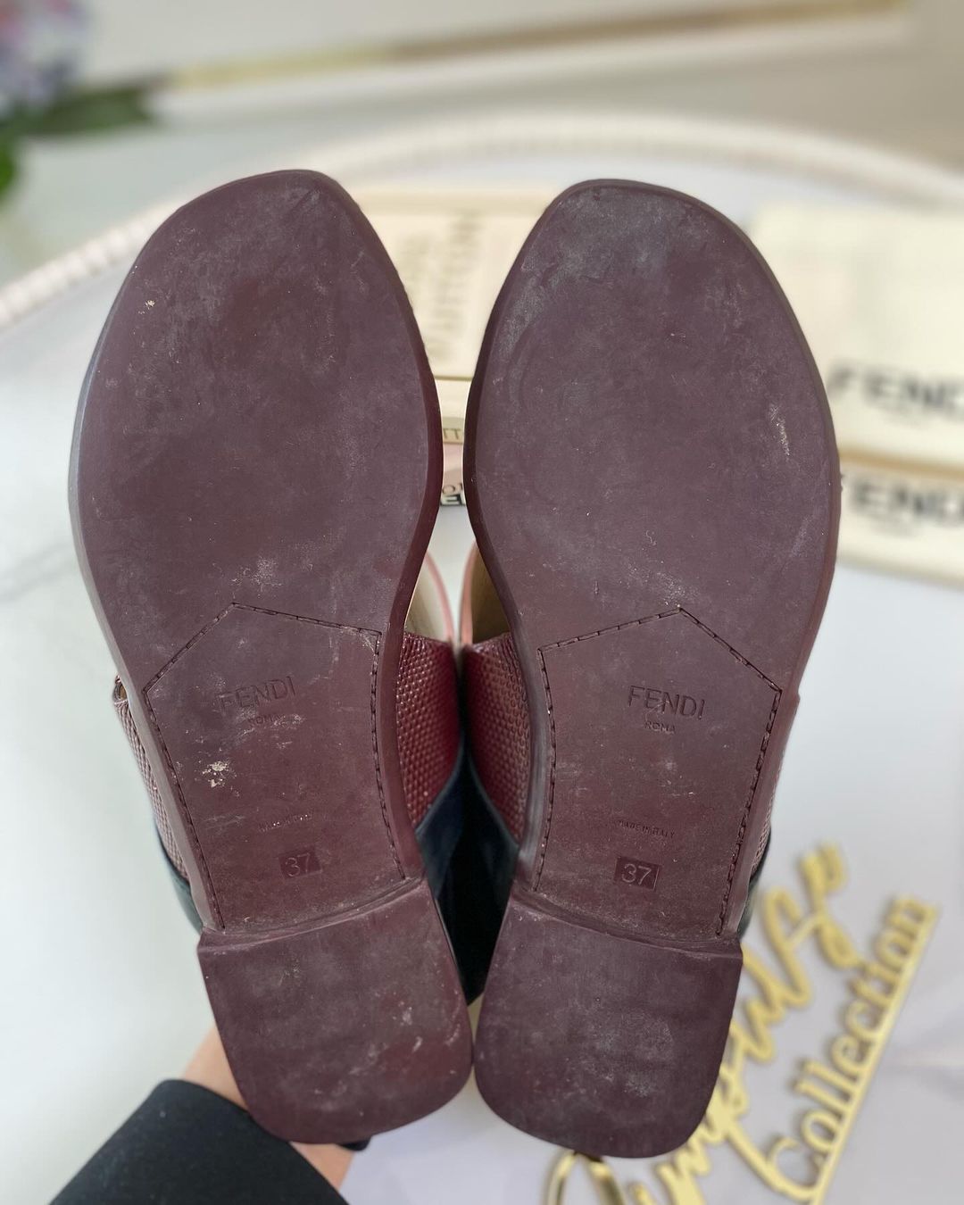 Féndî Monster Sandals
