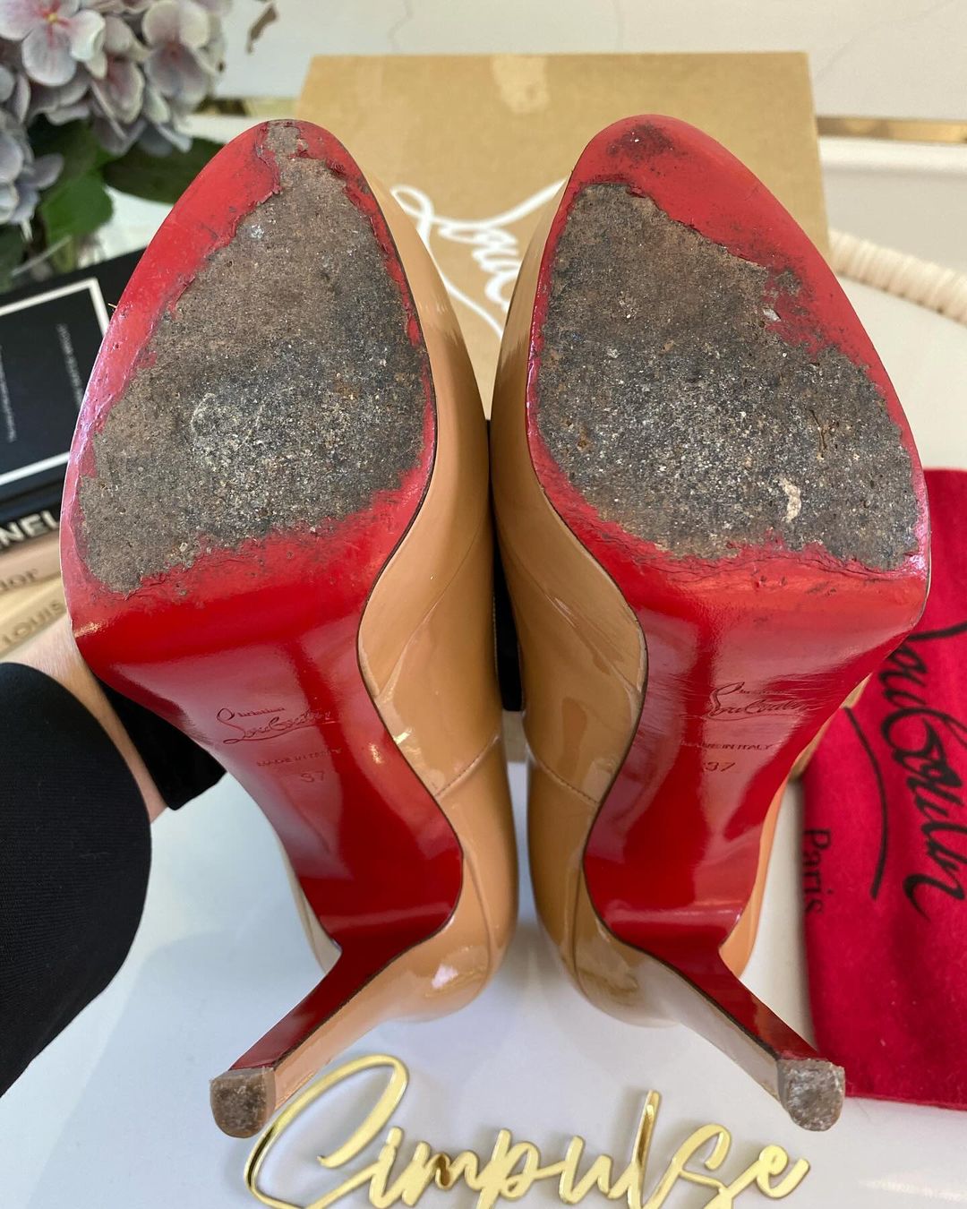 CL Bianca 140 Patent Calf