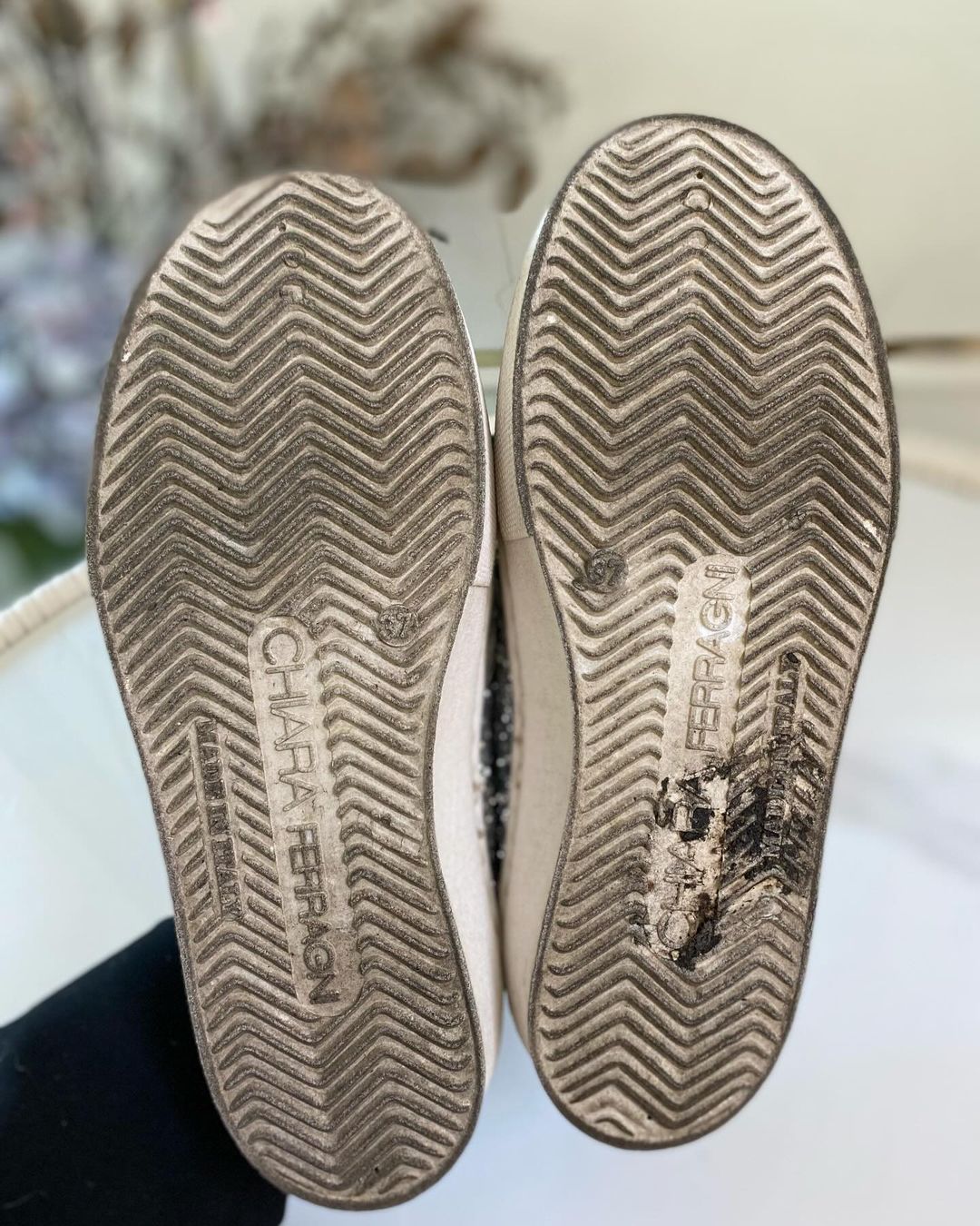 CHIARA FERRAGNI 'Flirting' Slip-on Skate Shoes