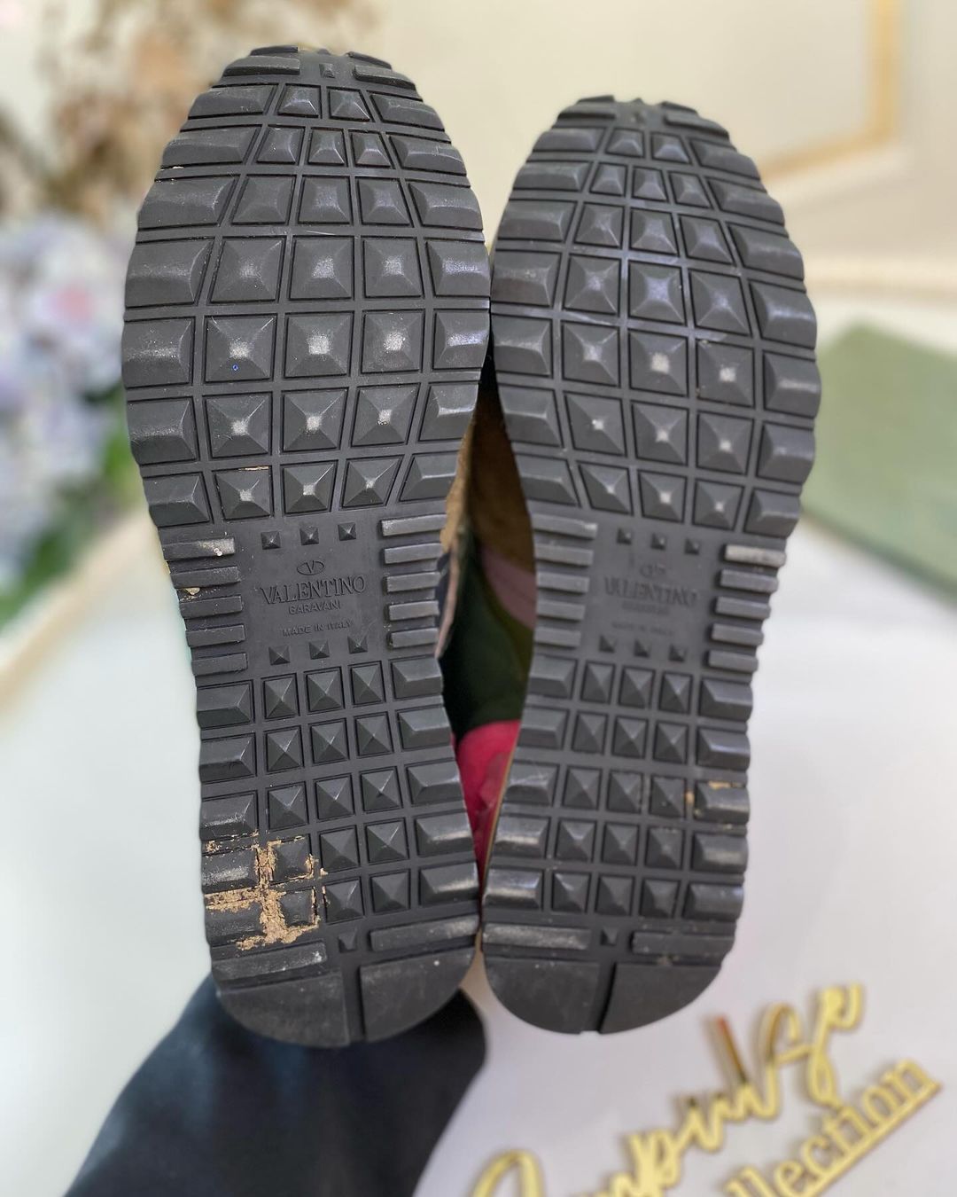 VLTN Camouflage Sneakers