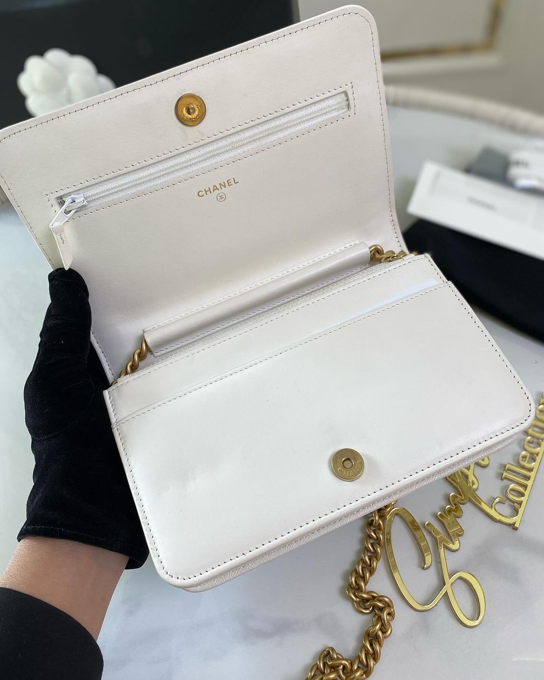 C Wallet on Chain