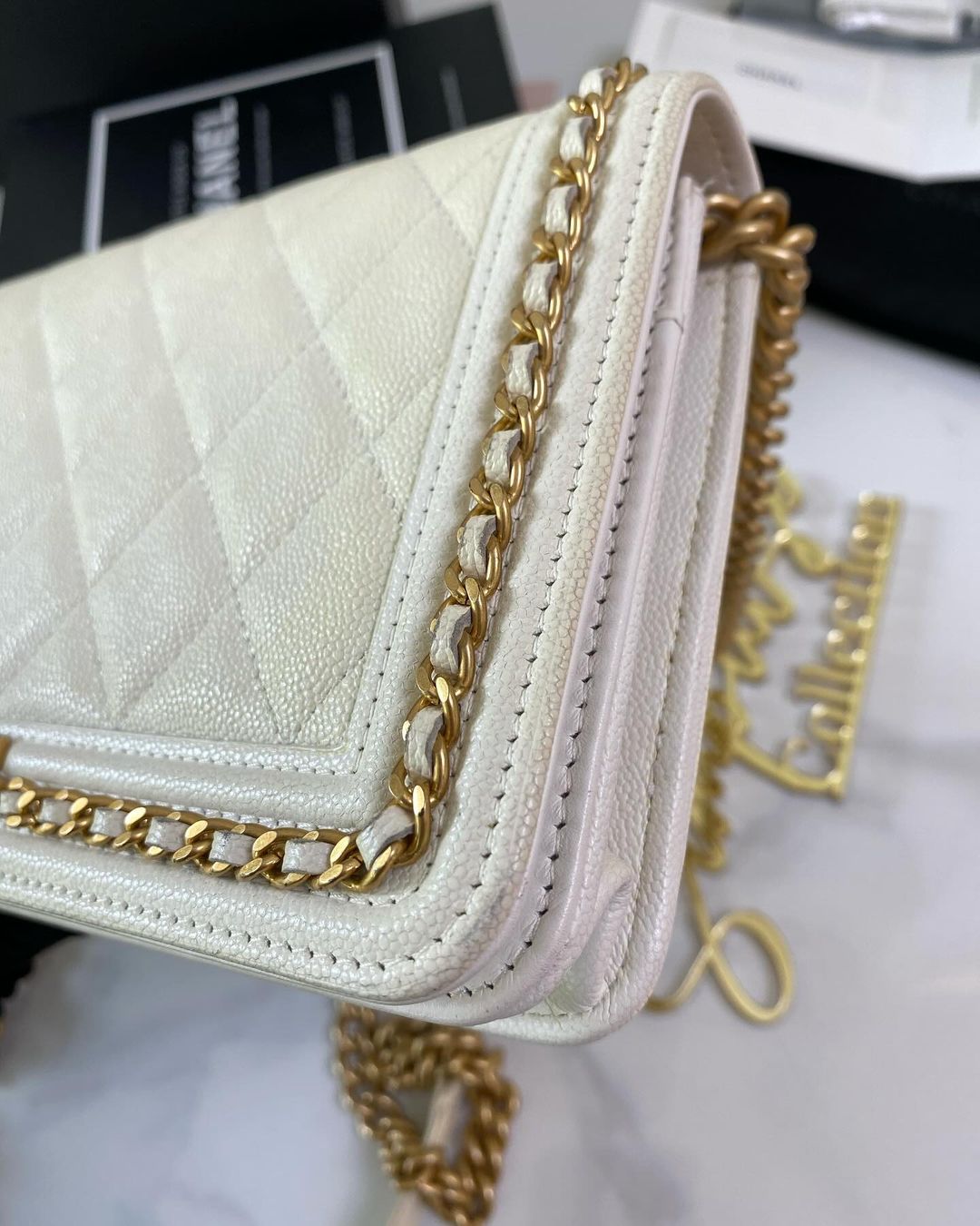 C Wallet on Chain