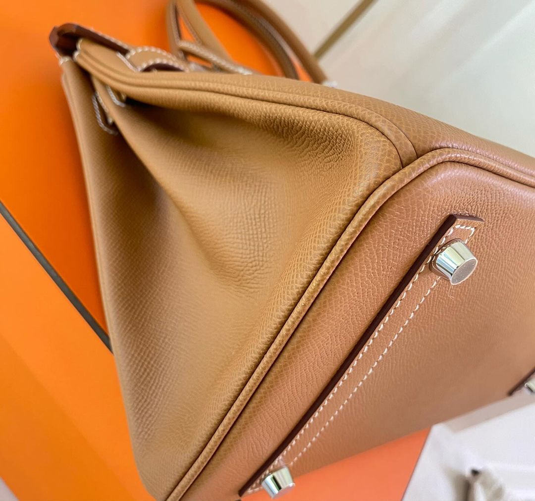 H Birkin 30 Gold in Epsom Leather PHW
