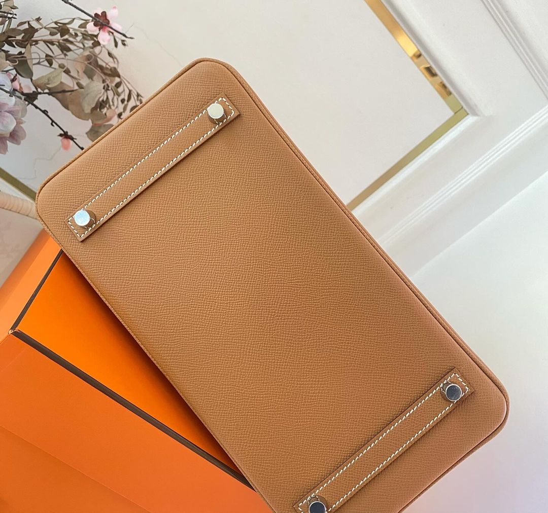 H Birkin 30 Gold in Epsom Leather PHW