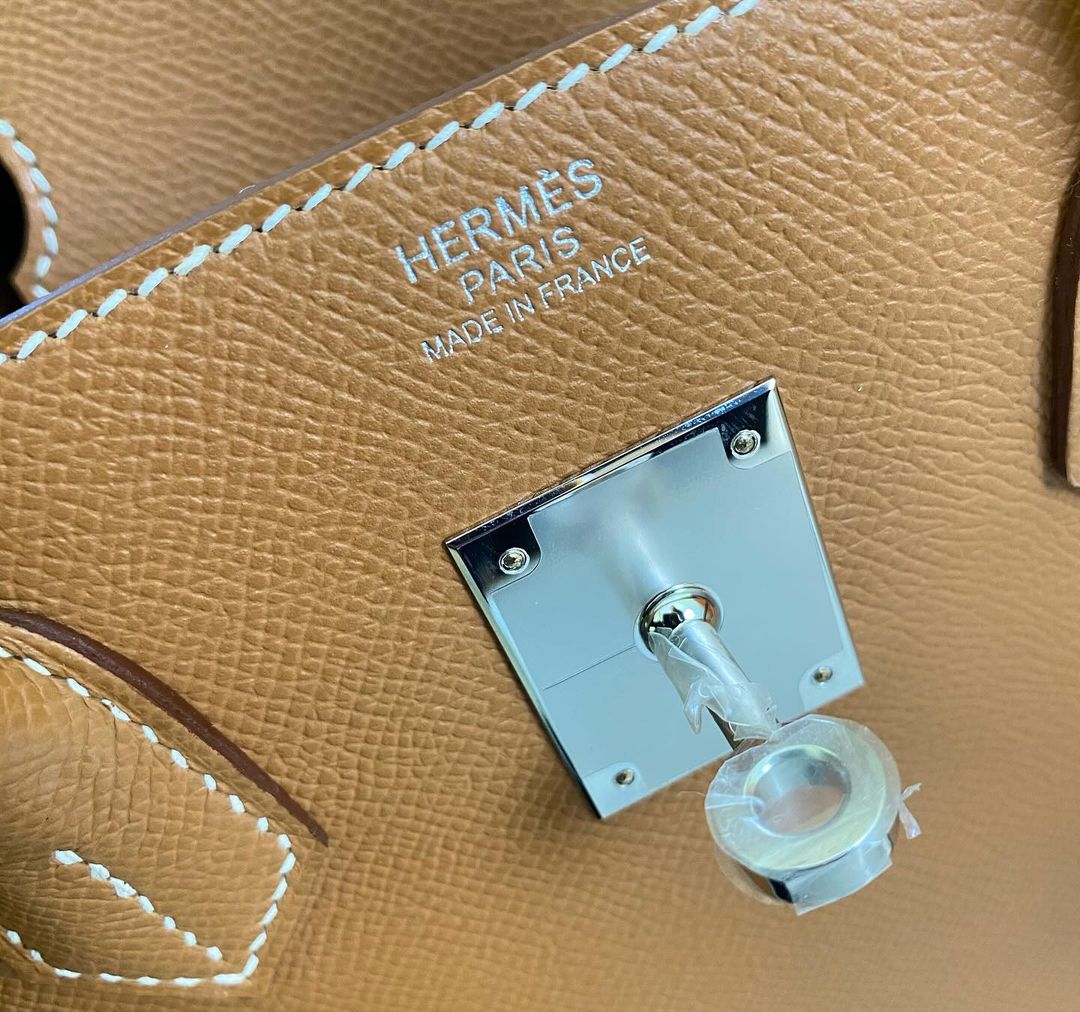 H Birkin 30 Gold in Epsom Leather PHW