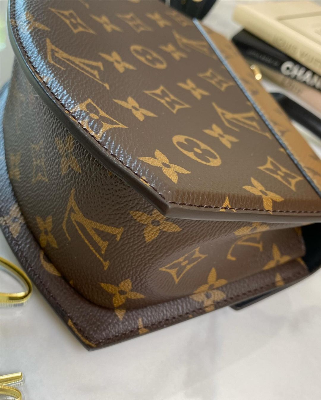 Louis Vuitton Mono Reverse Tilsitt