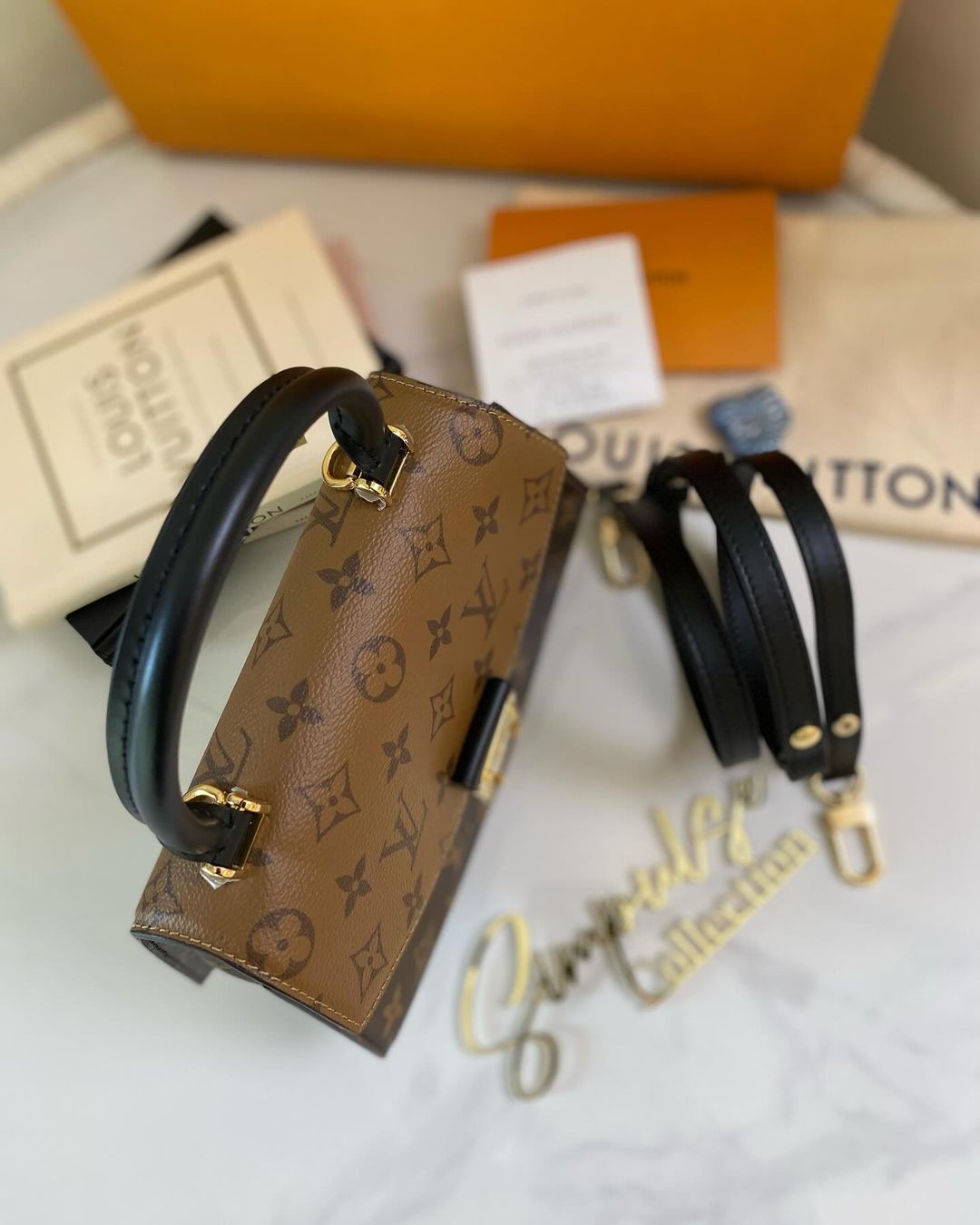 Louis Vuitton Mono Reverse Tilsitt