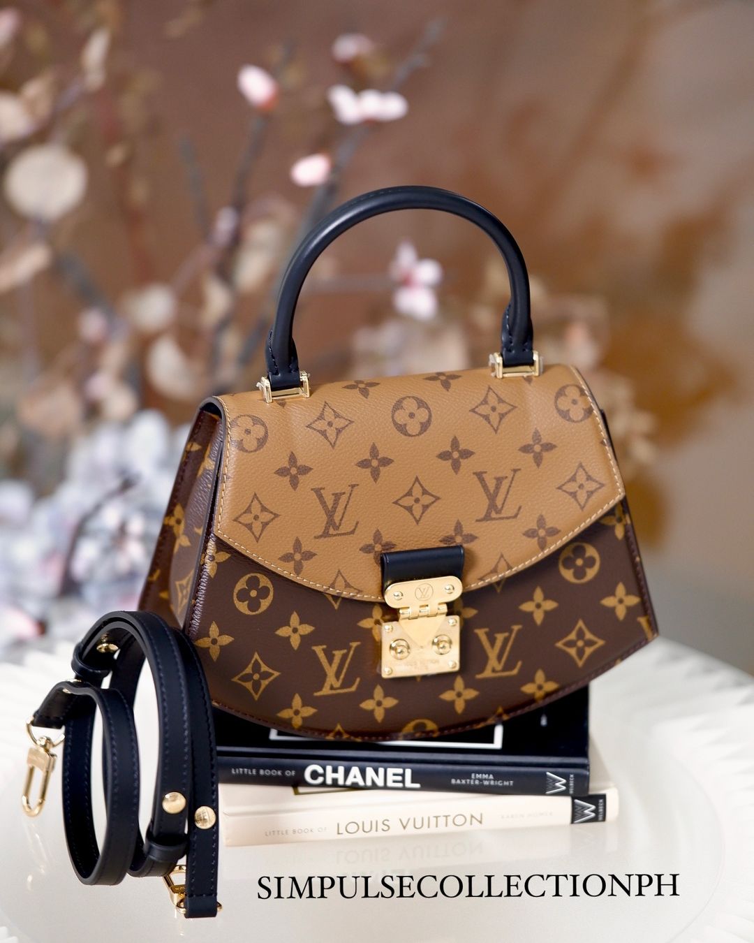 Louis Vuitton Mono Reverse Tilsitt