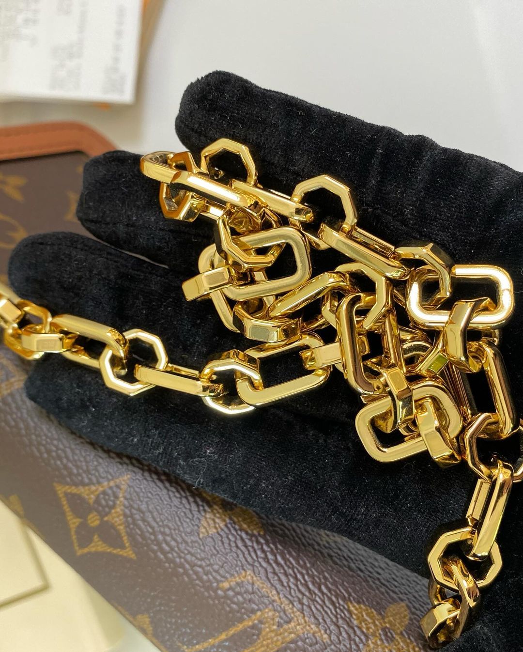 Louis Vuitton Dauphine Mono Reverse