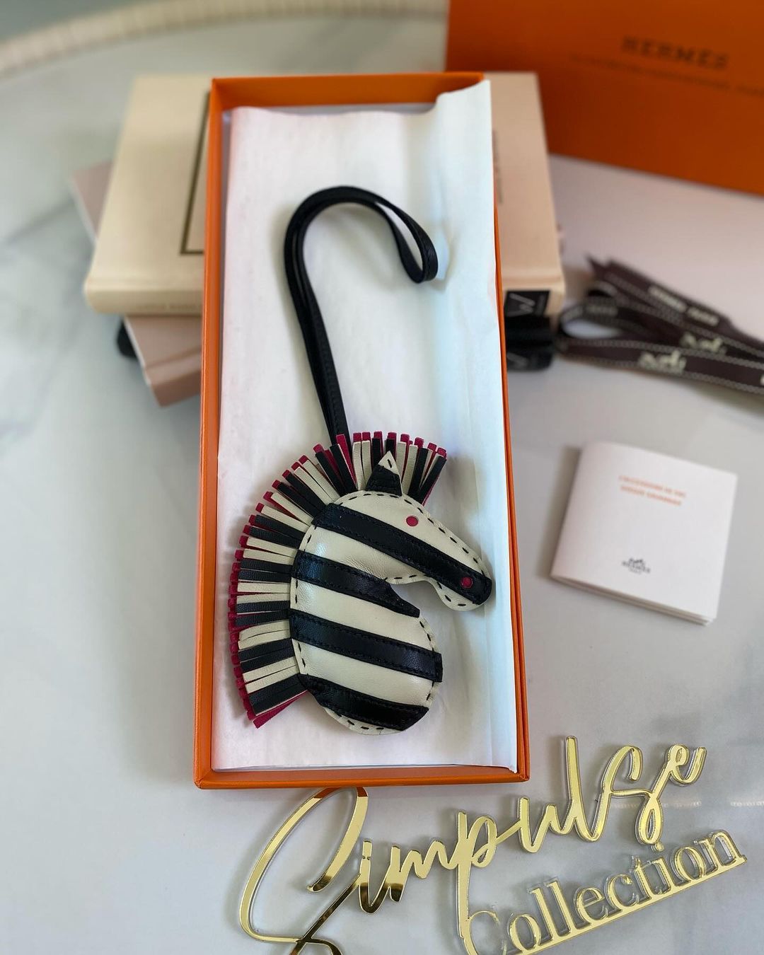 H Pegase Pm Bag Charm