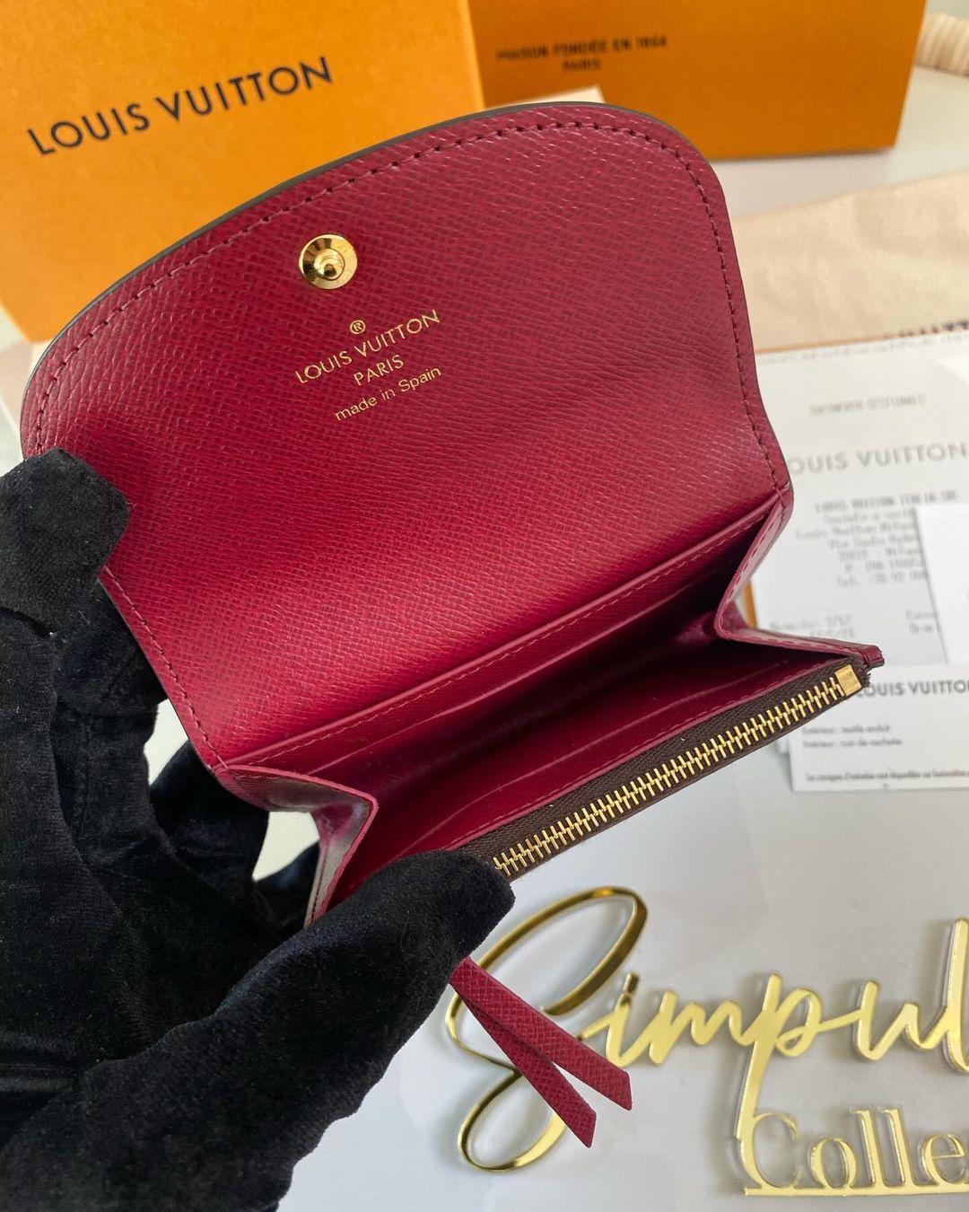 L V Mono Rosalie Coin Purse