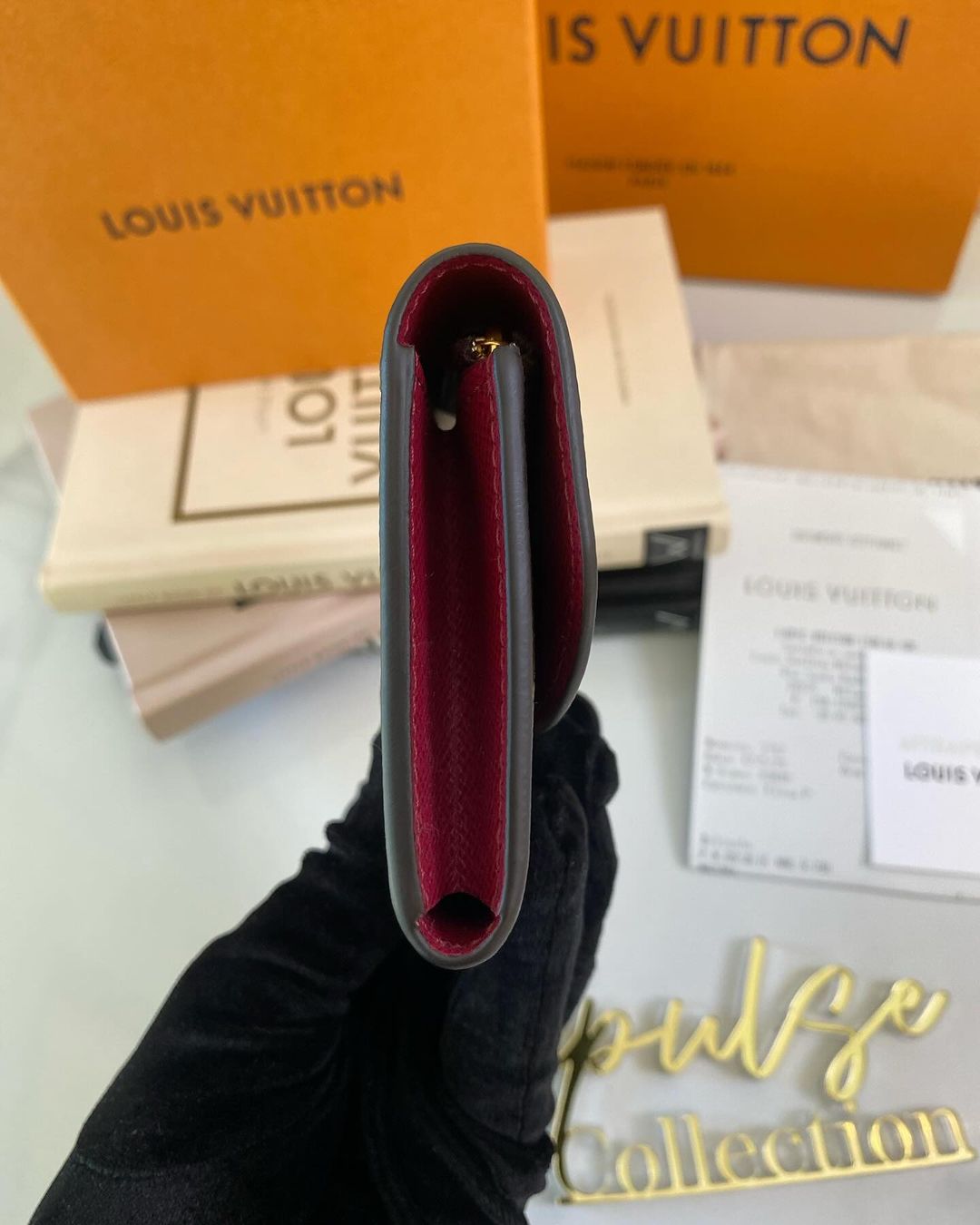 L V Mono Rosalie Coin Purse