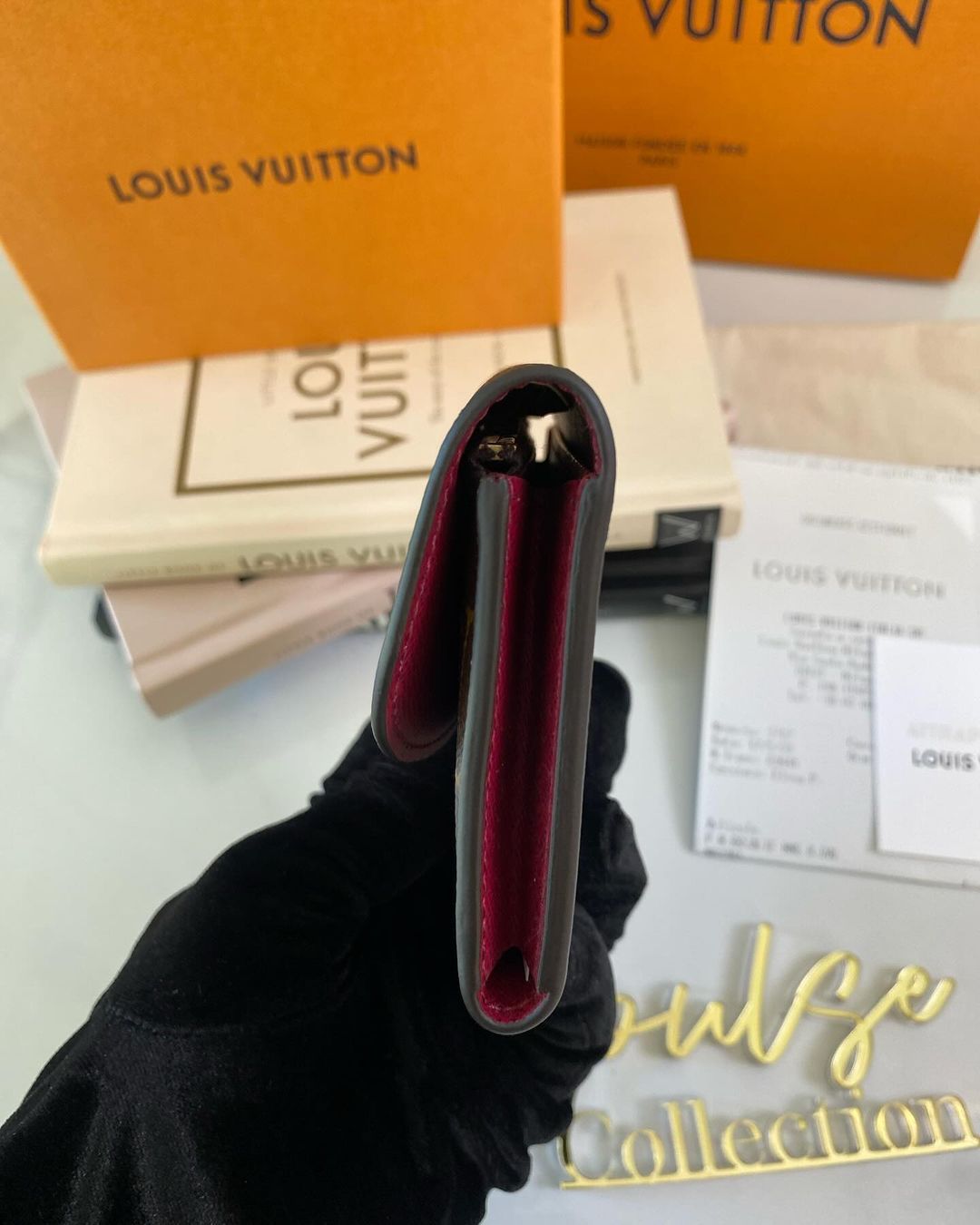 L V Mono Rosalie Coin Purse