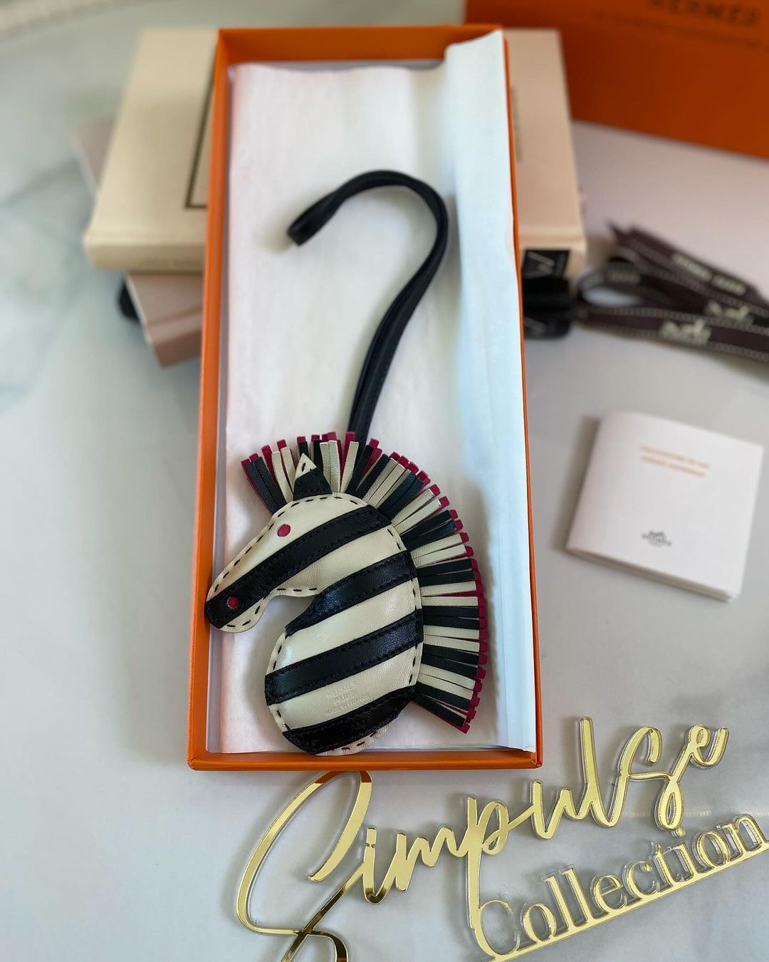 H Pegase Pm Bag Charm
