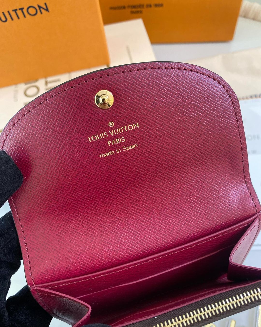 L V Mono Rosalie Coin Purse
