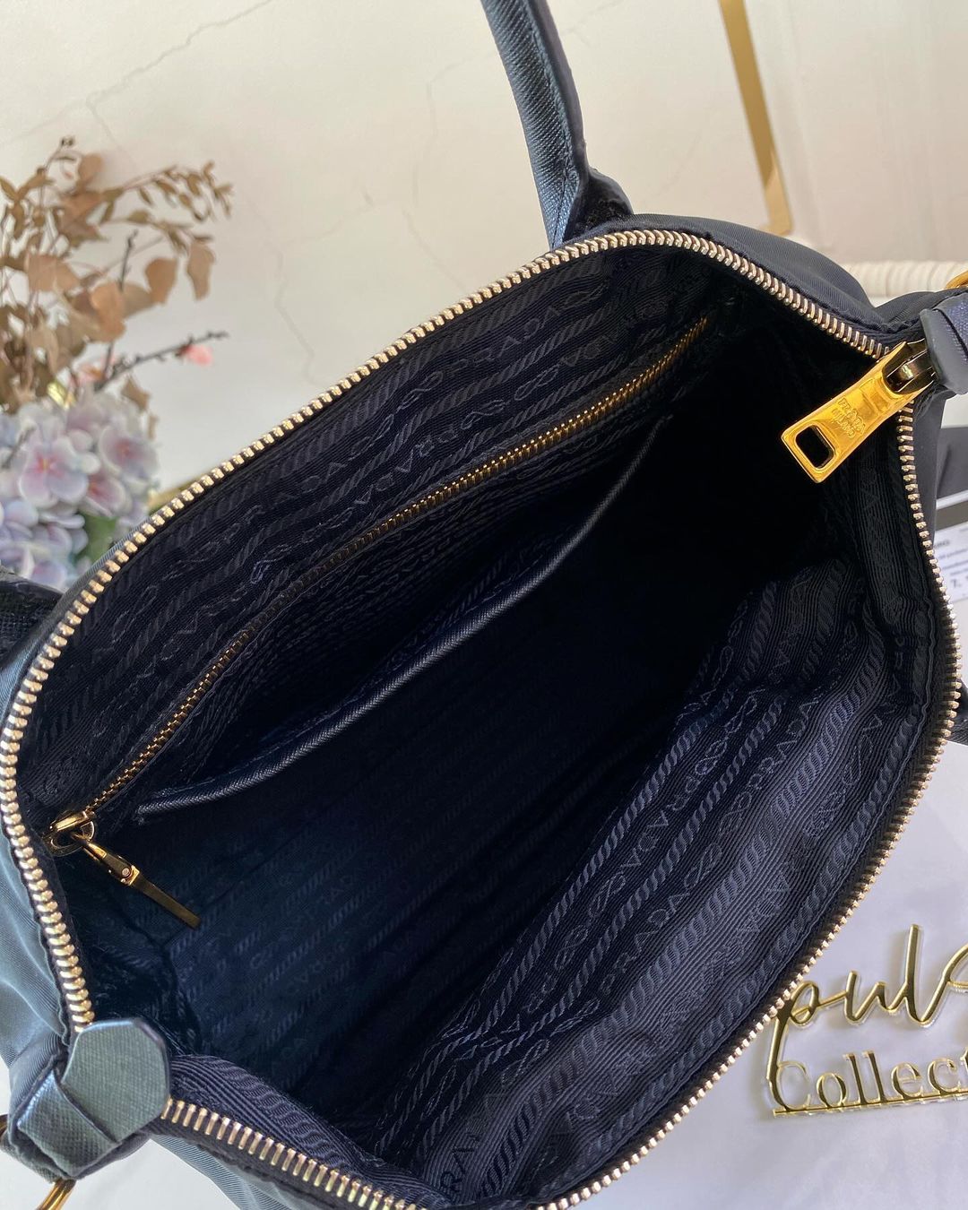 Prada Tessuto Nylon Tote Bag