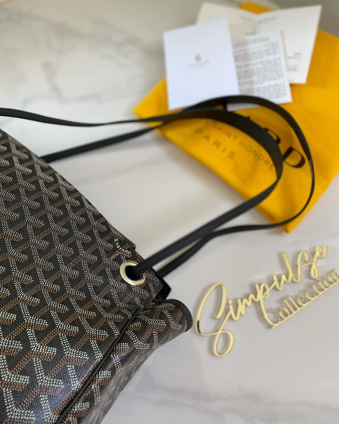 Goyard Rouette Souple Bag