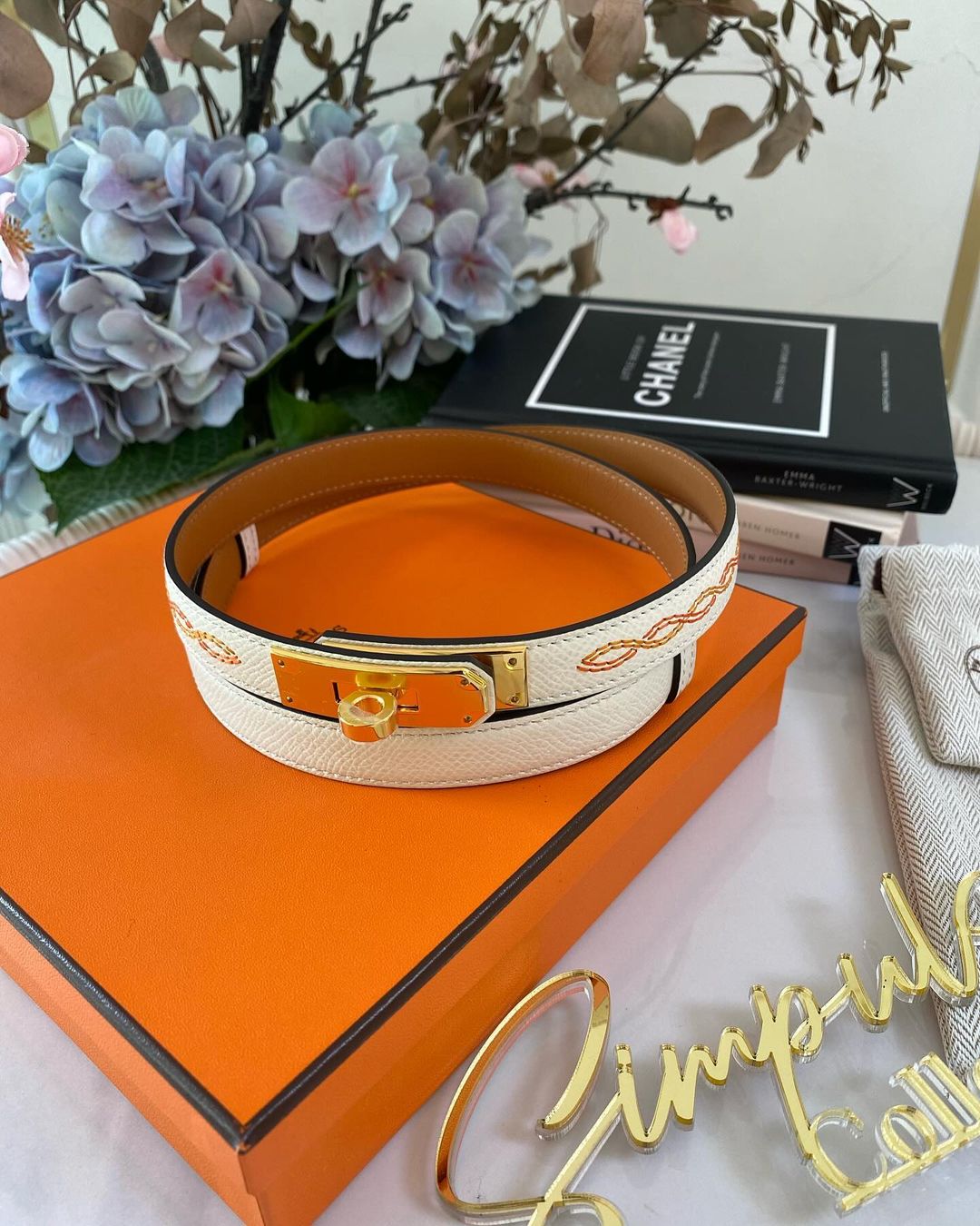 Kelly H Filet Belt