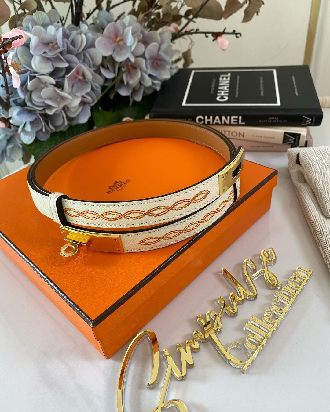 Kelly H Filet Belt