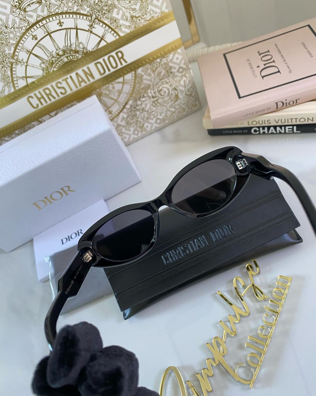 D Cat Eye Sunglasses