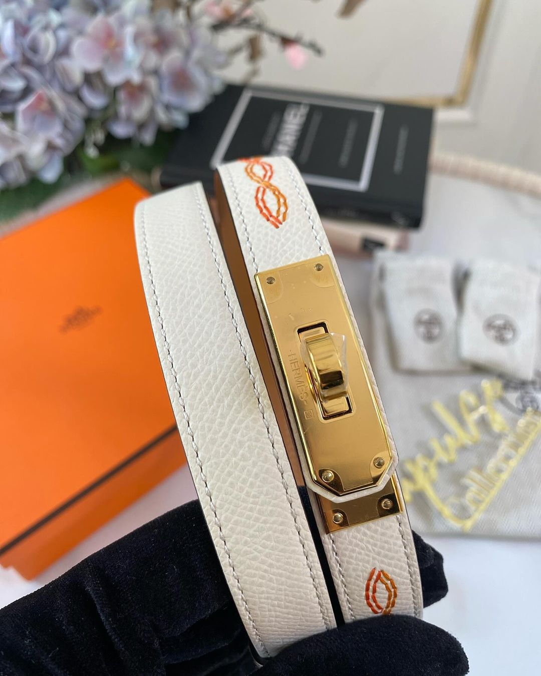 Kelly H Filet Belt