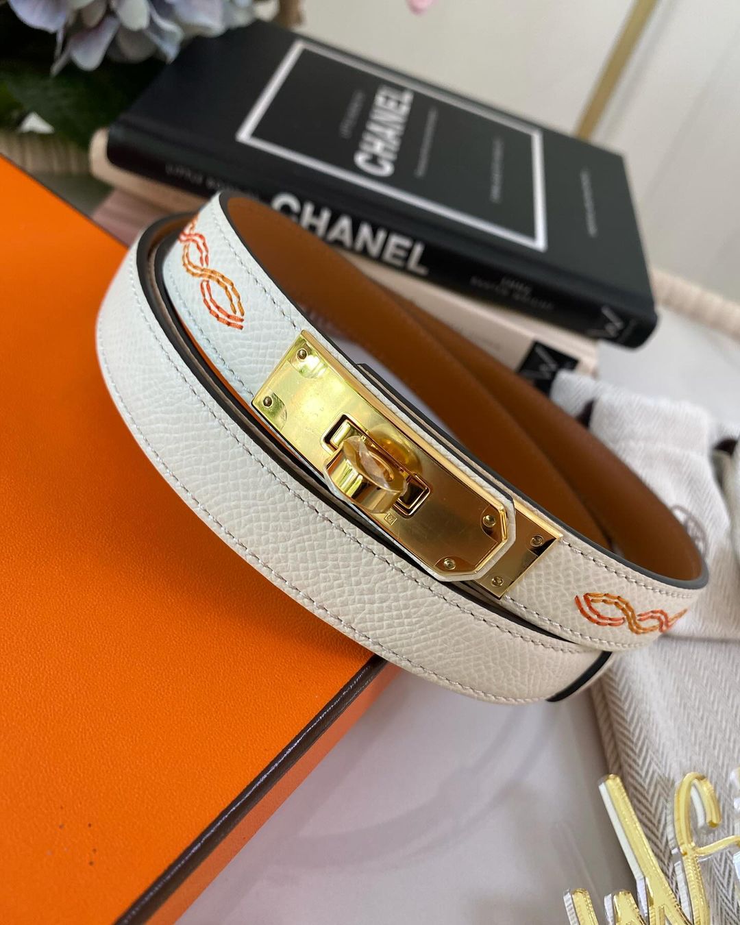 Kelly H Filet Belt