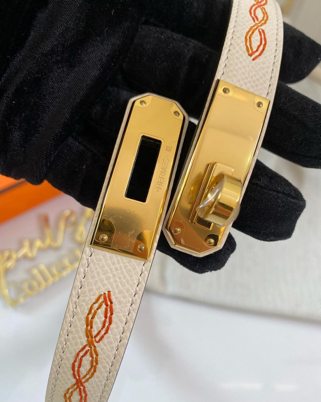 Kelly H Filet Belt