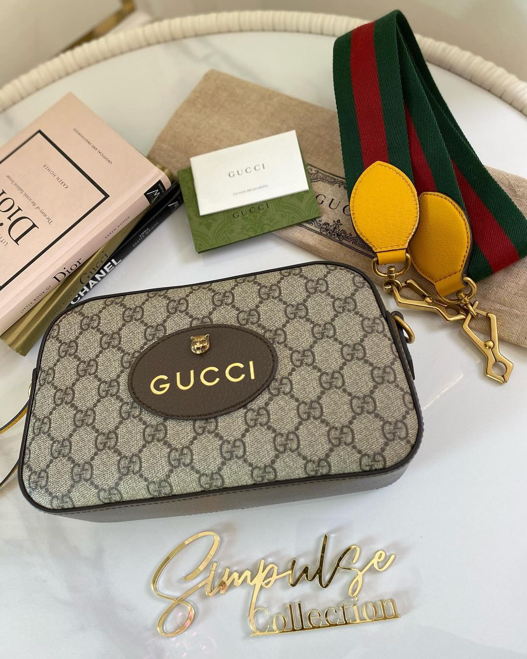 G Neo Vintage Supreme Camera Bag