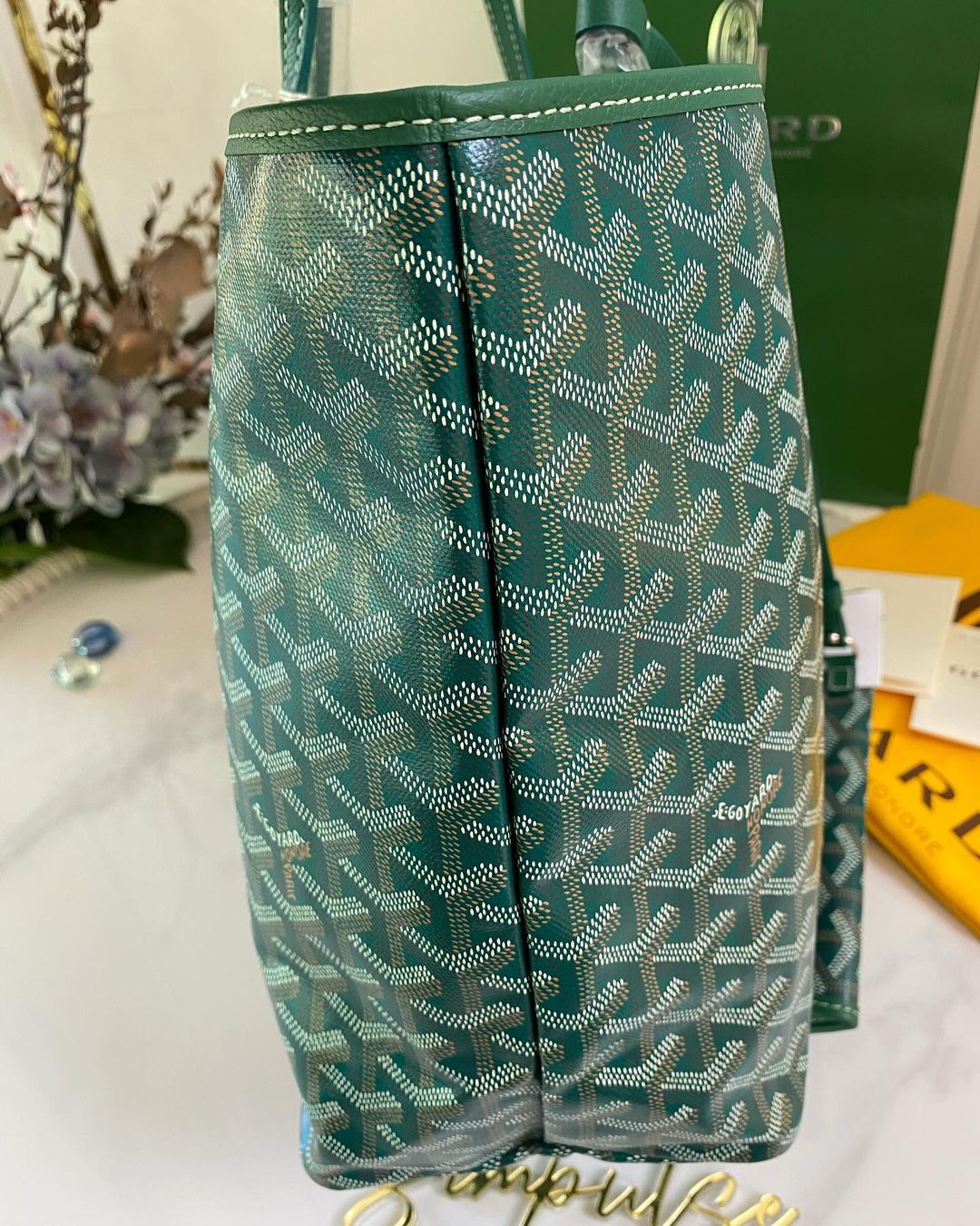 G St. Louis Pm Size in Green