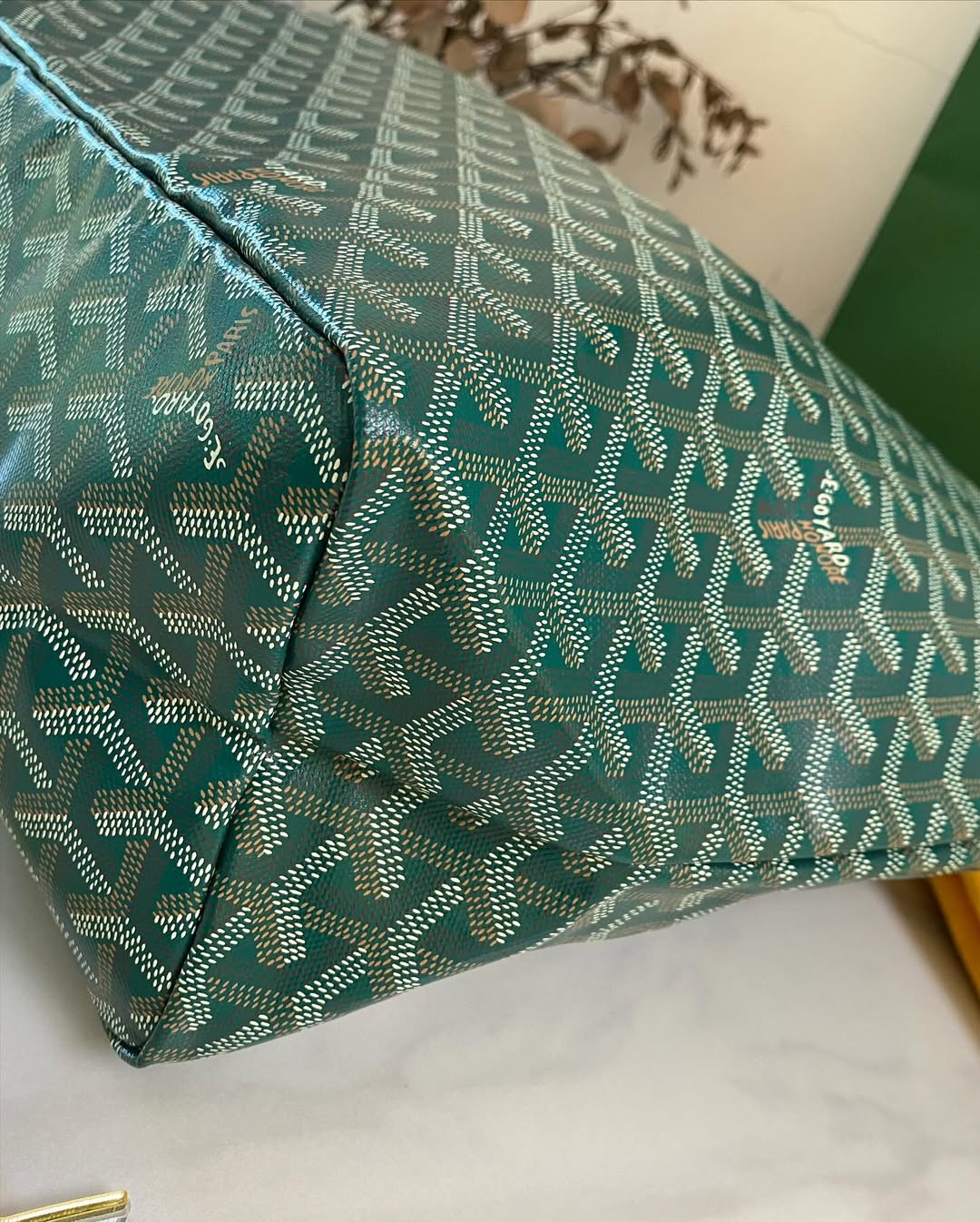 G St. Louis Pm Size in Green