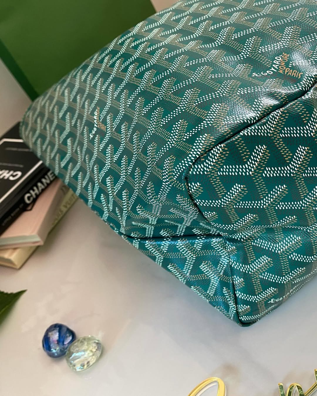 G St. Louis Pm Size in Green