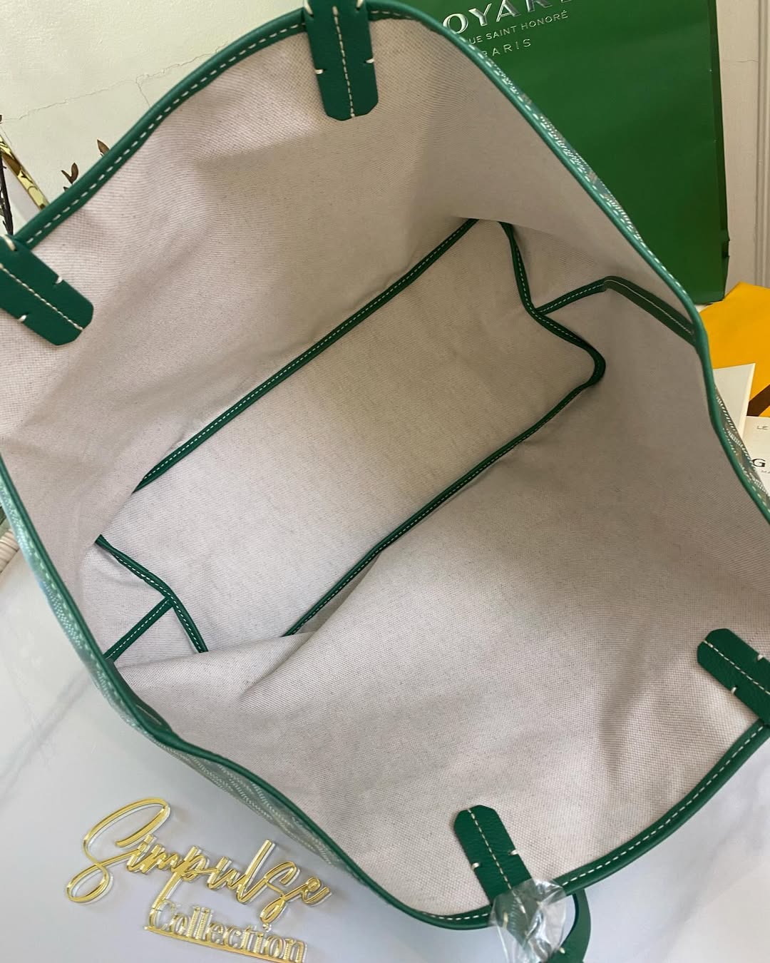 G St. Louis Pm Size in Green