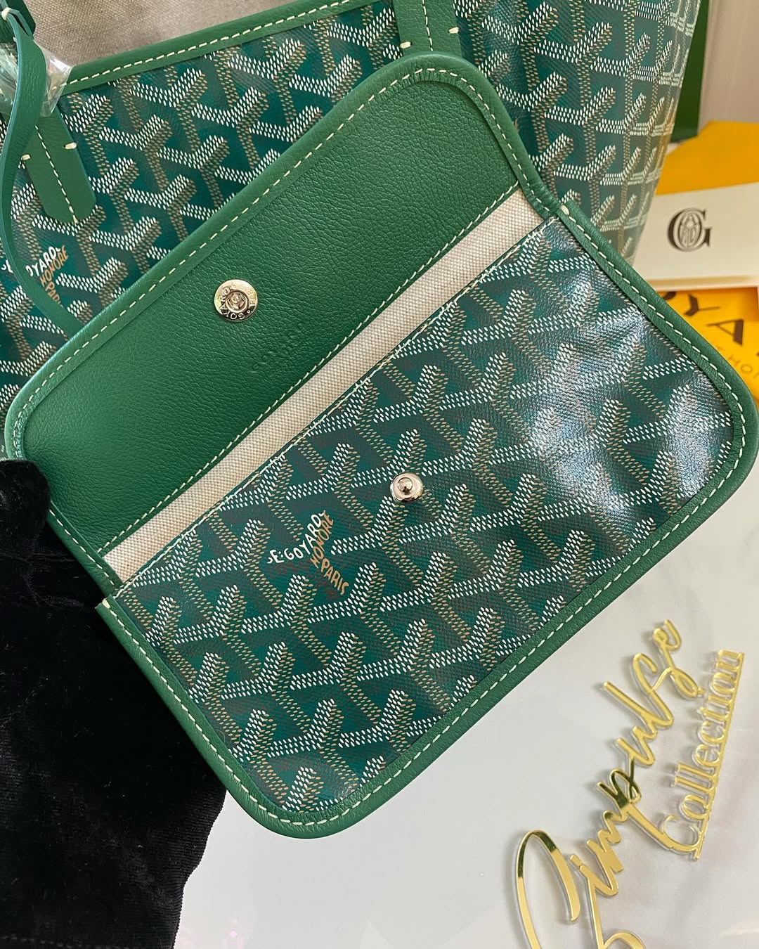 G St. Louis Pm Size in Green