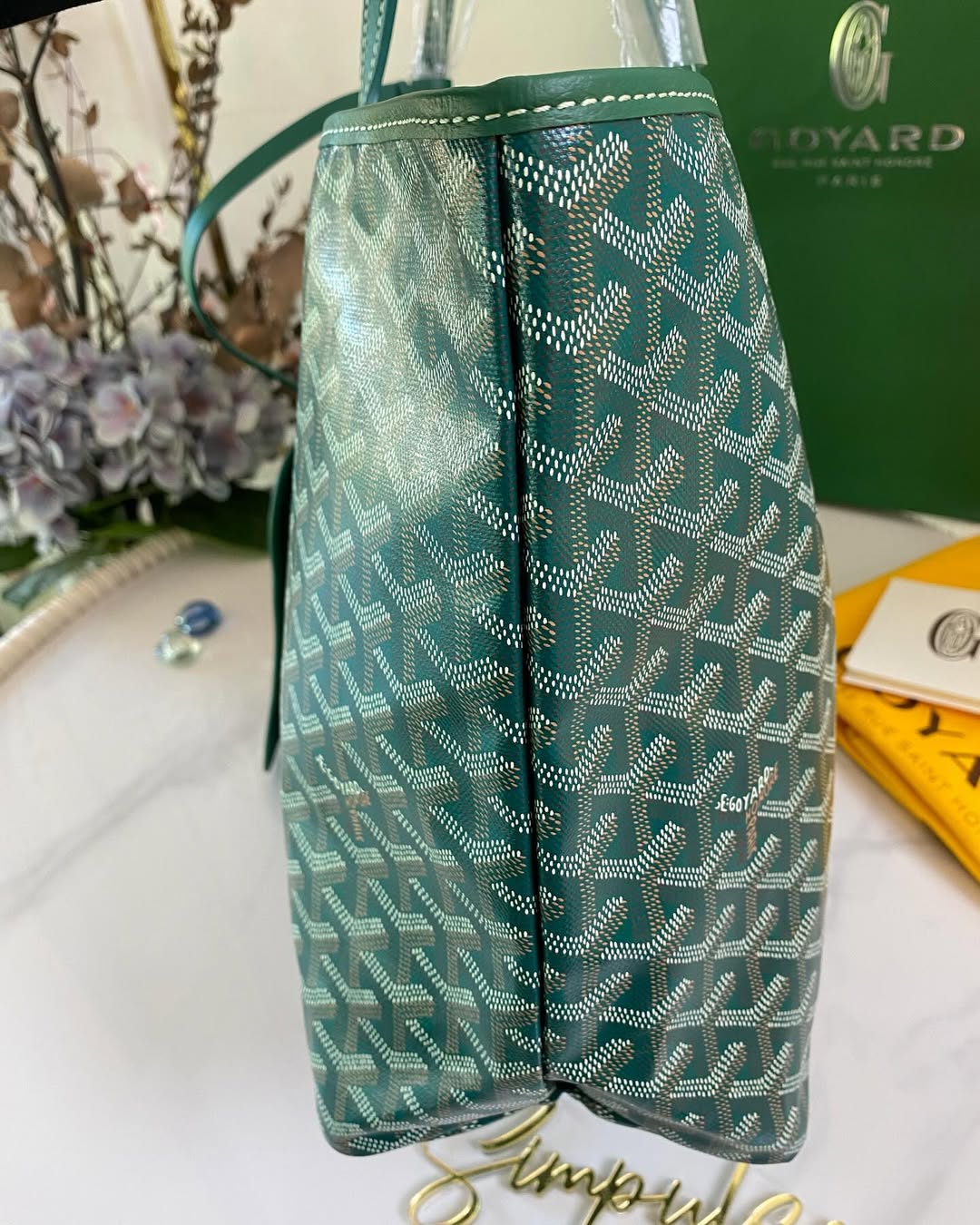 G St. Louis Pm Size in Green