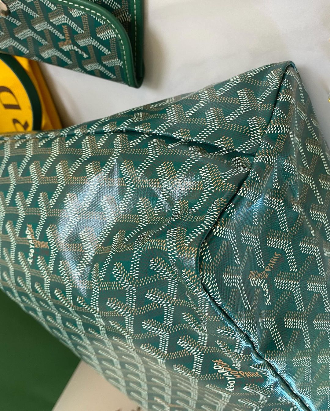 G St. Louis Pm Size in Green