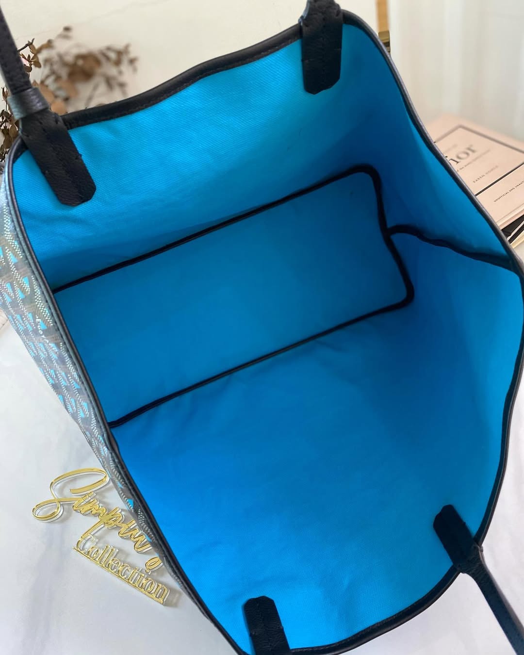 Goyard St. Louis Claire Voie Pm Size