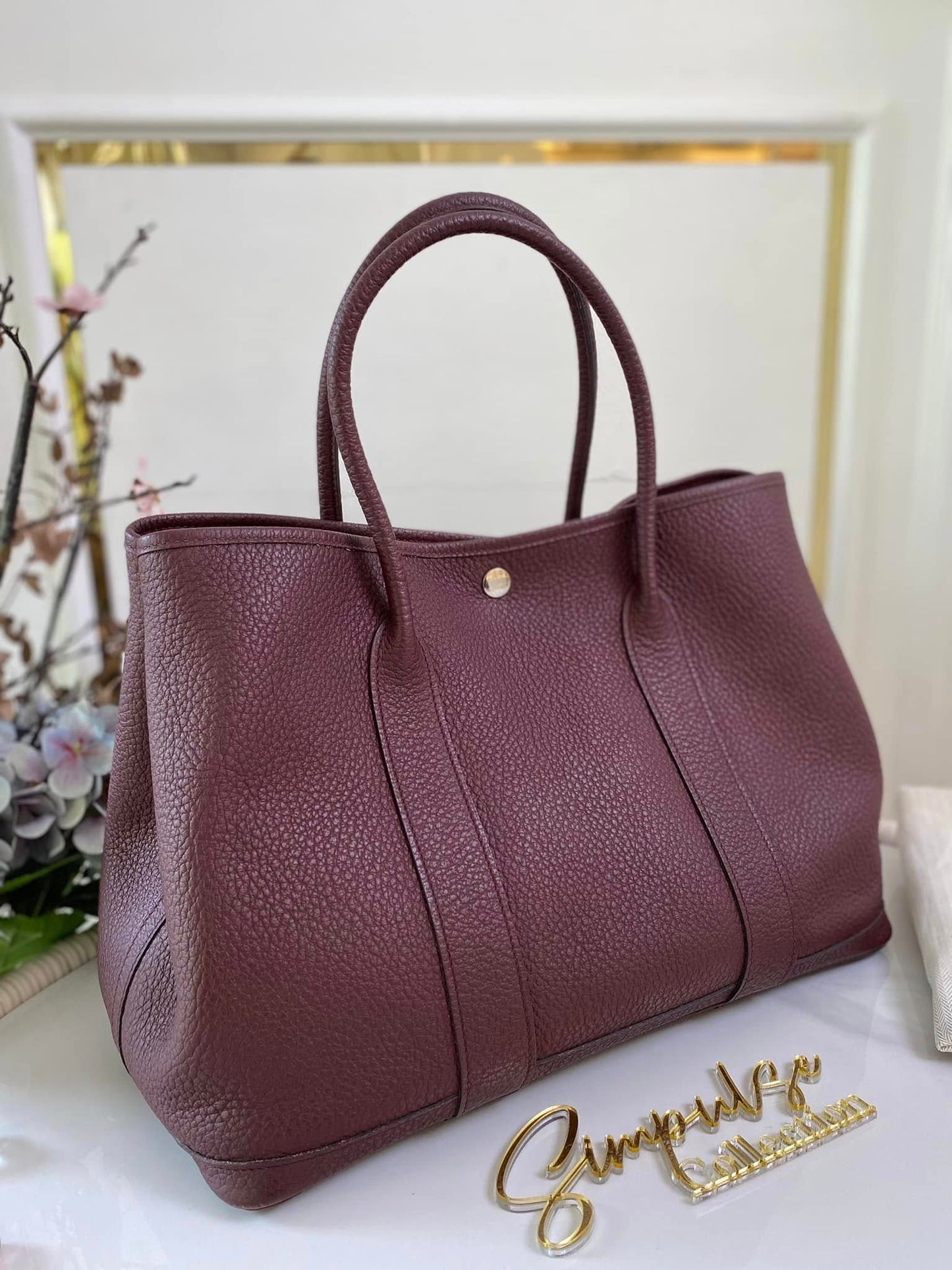 H GPT 36 Burgundy