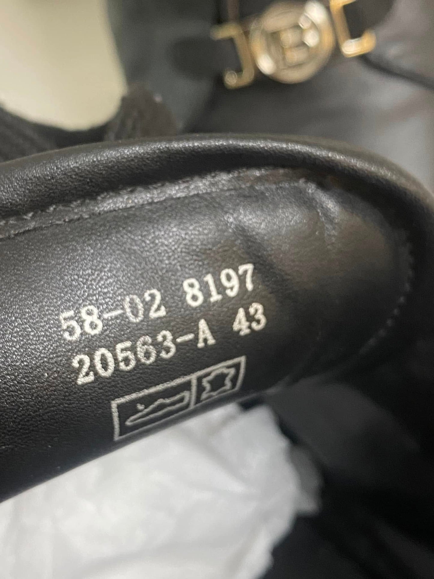 Balmain Black Leather Trainers Shoes