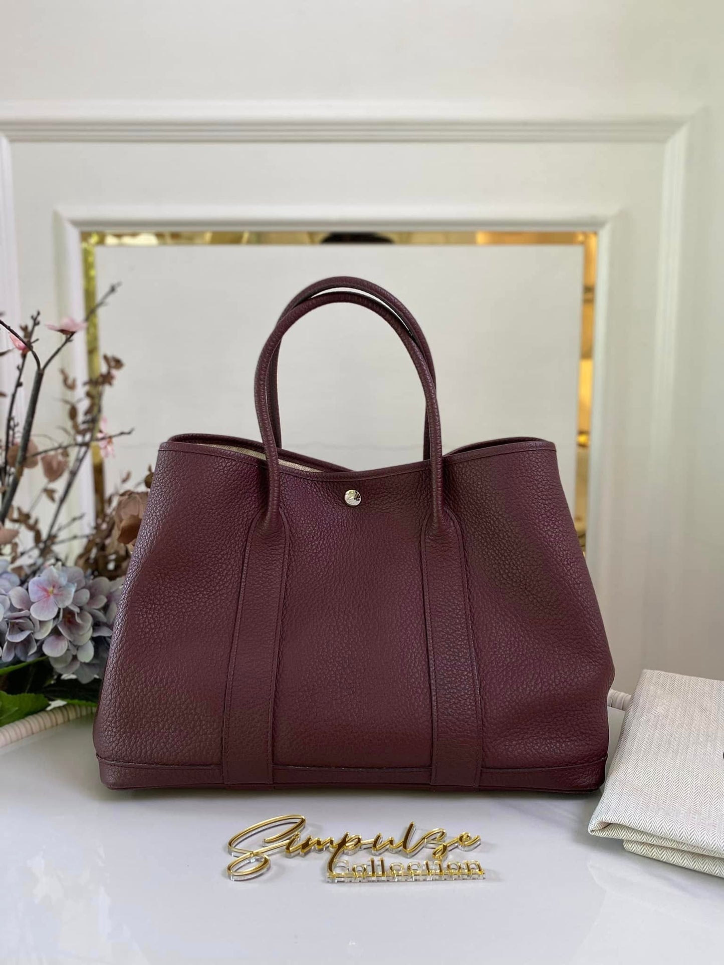 H GPT 36 Burgundy