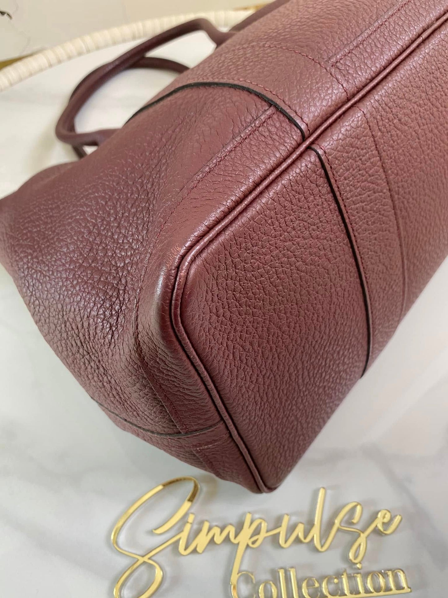 H GPT 36 Burgundy