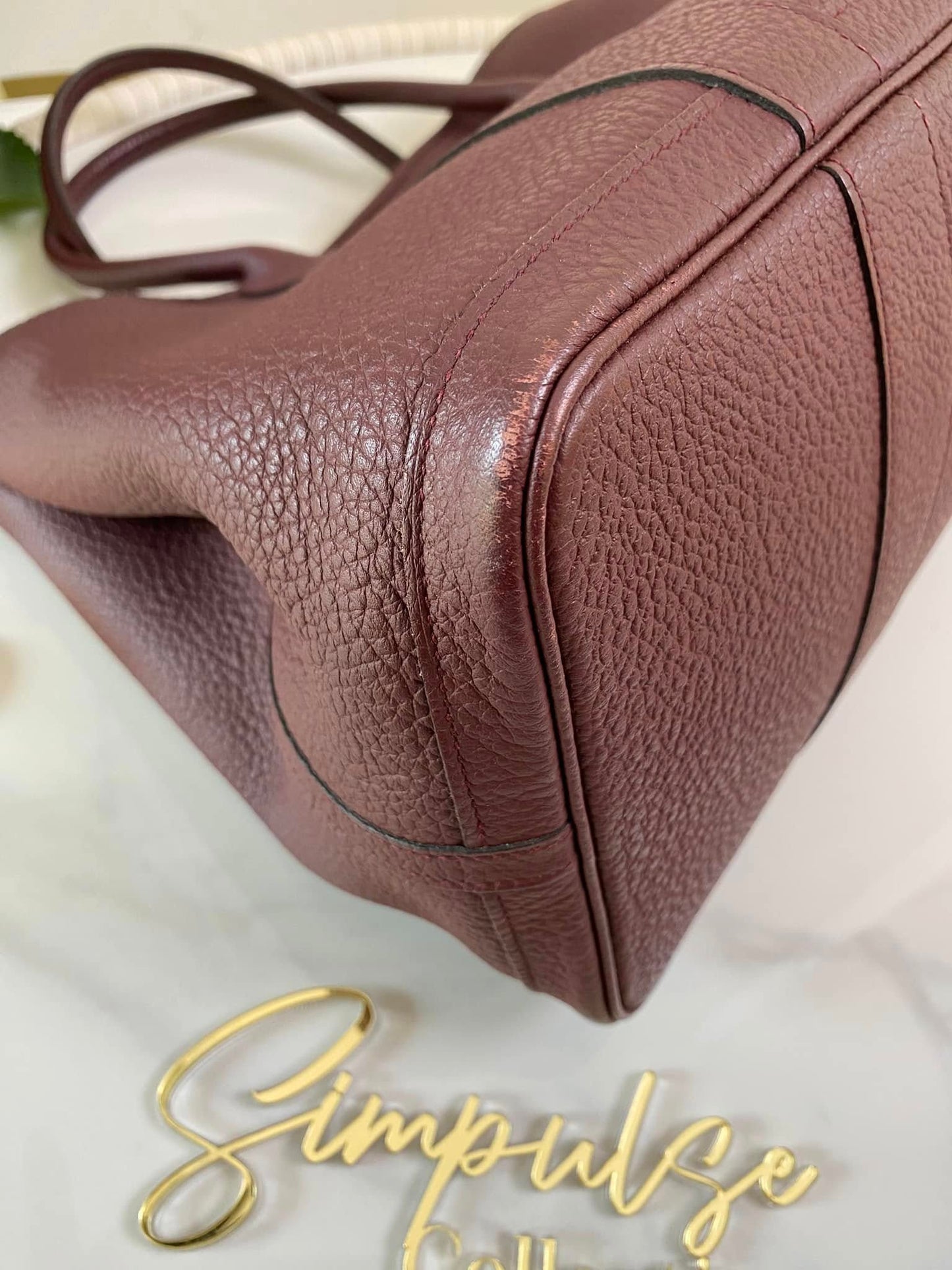 H GPT 36 Burgundy