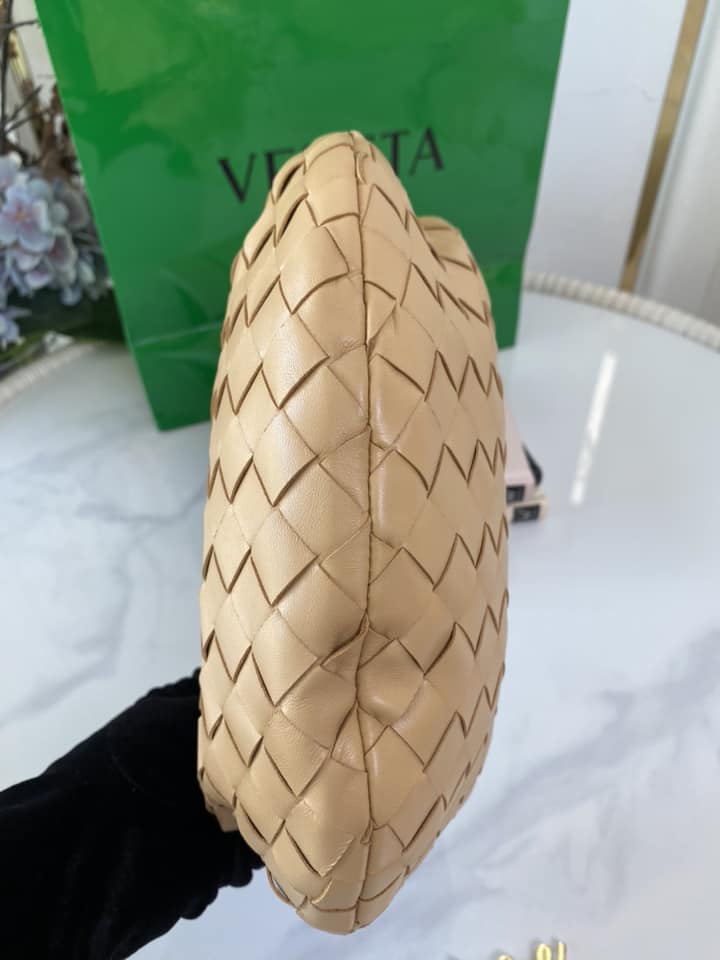 BV Mini Jodie in Almond Beige